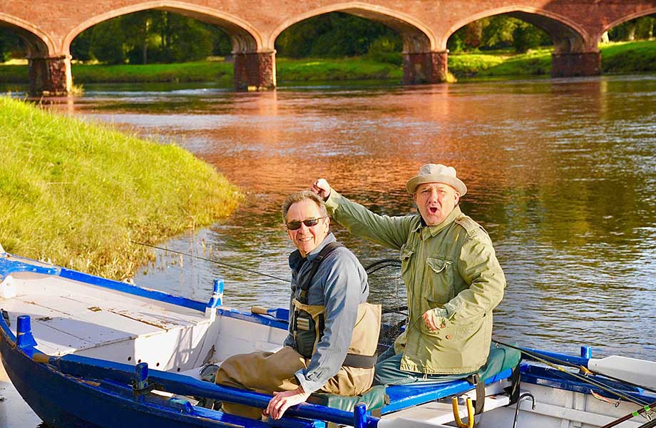 Gone Fishing at Meikleour